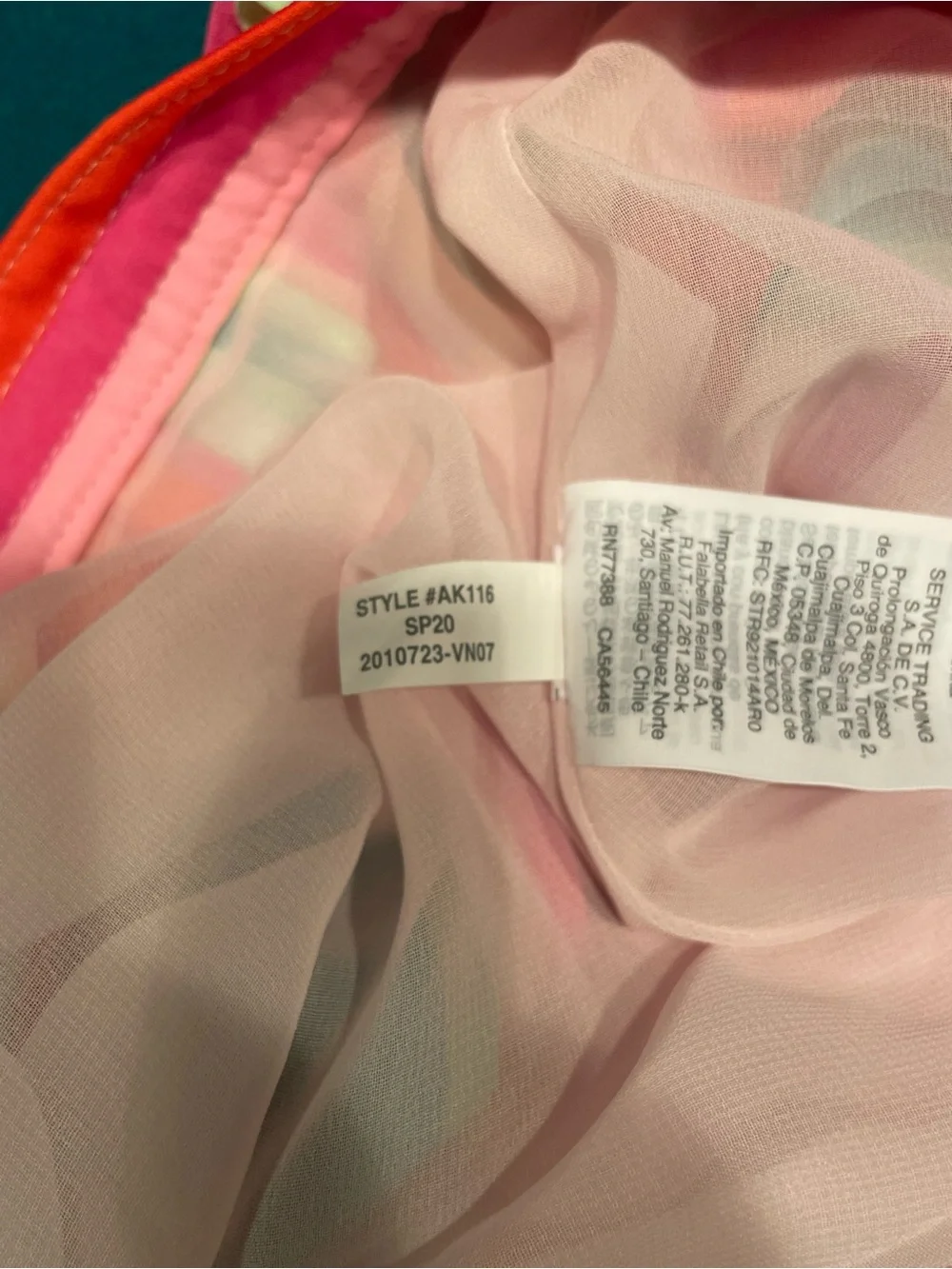 J. Crew Striped Pleated Midi Skirt - Pink, Teal & White